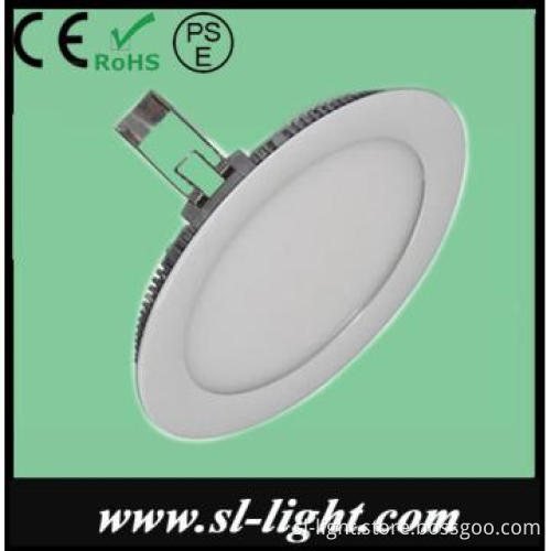 Dimmable 240mm 850lm15W Led round panel light